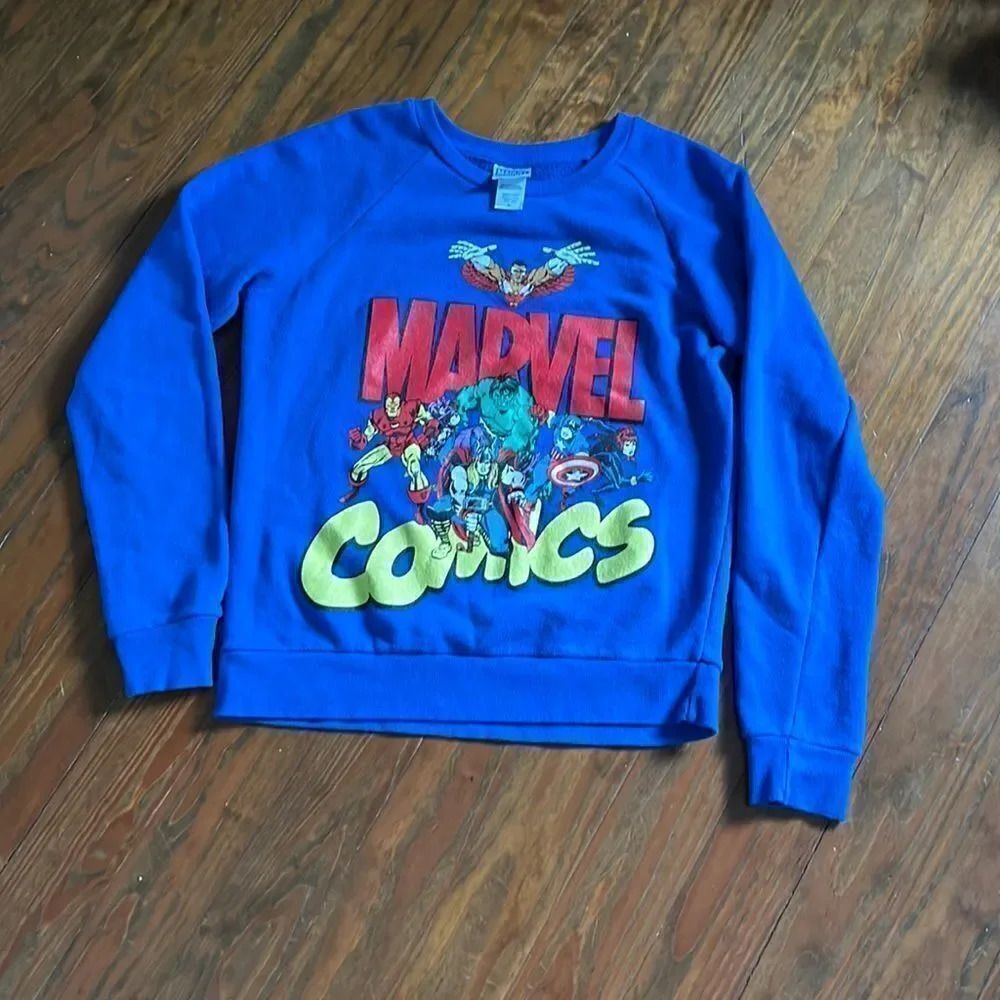Marvel Comics Sweatshirt Size S